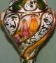 Vintage Capodimonte 6106 Table Lamp Hand Painted Italy Works Well Ec Lamps photo 2