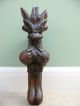 18thc Gothic Oak Carved Gargoyle Figur Other photo 1