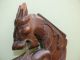 18thc Gothic Oak Carved Gargoyle Figur Other photo 2