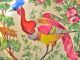 Chelsea / Samson Hand Painted Plate Of Large,  Vivid,  Colorful Exotic Bird.  Rare Plates & Chargers photo 2