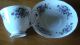 Queen Anne England Violets Cup And Saucer Cups & Saucers photo 1
