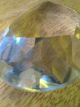 Faceted Clear Glass Teardrop Decorative Window Hanging Prism Other photo 1