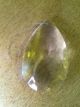 Faceted Clear Glass Teardrop Decorative Window Hanging Prism Other photo 3