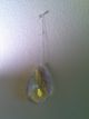 Faceted Clear Glass Teardrop Decorative Window Hanging Prism Other photo 6