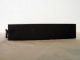 Brass Mouse Figurine Doorstop Black Wooden Wedge Metalware photo 3