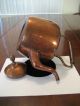 Classic 19thc American Copper Tea Hot Water Kettle Metalware photo 4