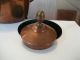 Classic 19thc American Copper Tea Hot Water Kettle Metalware photo 6