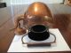 Classic 19thc American Copper Tea Hot Water Kettle Metalware photo 7