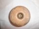 Very Early Round Brass Canldestick Metalware photo 1
