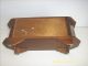 Vintage Wood Jewelry Music Box Plays ' How Much Is That Doggie In The Window ' Boxes photo 4