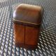 Handcrafted Wooden Inlaid Stamp Roll Dispenser Boxes photo 1