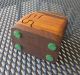 Handcrafted Wooden Inlaid Stamp Roll Dispenser Boxes photo 6