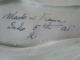 Antique / Vintage Saks 5th Av.  Elegant Porcelain Dish Bowl Made N France.  Signed. Bowls photo 1