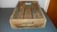 Old Nebraska 1968 Mid Continent Bottlers Wood Wooden Soda Pop Crate Crates Case Boxes photo 1