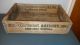 Old Nebraska 1968 Mid Continent Bottlers Wood Wooden Soda Pop Crate Crates Case Boxes photo 2