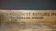 Old Nebraska 1968 Mid Continent Bottlers Wood Wooden Soda Pop Crate Crates Case Boxes photo 6