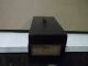 Old Vintage Wood Tool Utility Box Black Cond Boxes photo 2