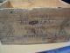 Antique Hercules Powder High Explosives Wooden Crate Check It Out Boxes photo 9