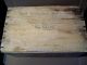 Antique Hercules Powder High Explosives Wooden Crate Check It Out Boxes photo 3