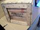 Antique Hercules Powder High Explosives Wooden Crate Check It Out Boxes photo 4