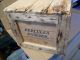 Antique Hercules Powder High Explosives Wooden Crate Check It Out Boxes photo 5