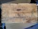 Antique Hercules Powder High Explosives Wooden Crate Check It Out Boxes photo 6