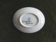 Pocelain Plate Miniature 19th Century Furstenburg Brunswick Germany. Figurines photo 3
