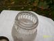 Antiique Frosted And Clear Glass Sugar Shaker Epg Other photo 4