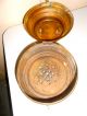 Brass Coal Warmer Beehive Shape Metalware photo 1