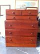 Hand - Crafted Vintage Classic Unique Design 6 Dr Wooden Drawer Boxes photo 1