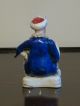Mid 19th C Staffordshire Pottery Hookah Smoking Turk Figure Figurine Figurines photo 4