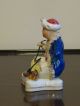 Mid 19th C Staffordshire Pottery Hookah Smoking Turk Figure Figurine Figurines photo 6
