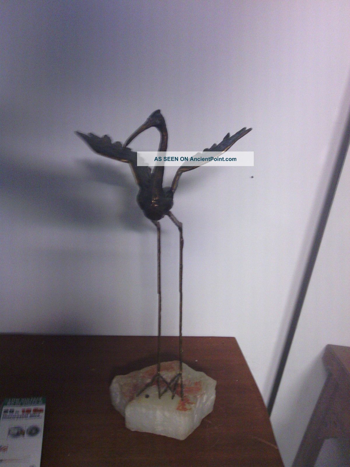 Sculpture By Jere Singed 1969 Metalware photo