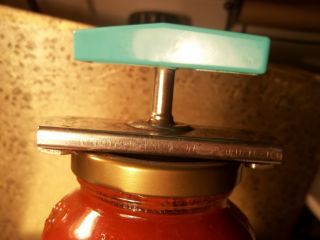 Antique Edlund Bottle Jar Cap Remover Tool Ladies Mens Handy Kitchen Food Tool photo