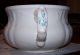 Antique Dresden Chamber Pot In Very Good Condition Globe Maker Mark Chamber Pots photo 1
