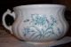 Antique Dresden Chamber Pot In Very Good Condition Globe Maker Mark Chamber Pots photo 2