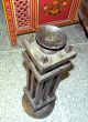 Wooden Folding Adujestable Candle Stand Handicraft Decorative Item Lamps photo 5