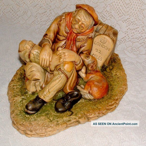 Nature Craft England Figurine 