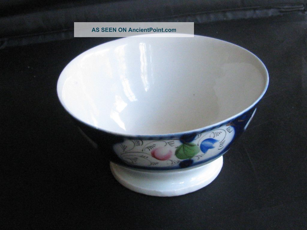 Antique Russian Porcelain Bowl By Gorodnitsky Komintern Zavod 1930 Figurines photo