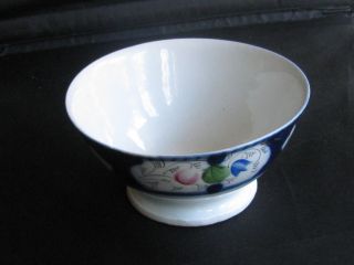 Antique Russian Porcelain Bowl By Gorodnitsky Komintern Zavod 1930 photo