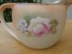 Vintage R.  S Tilllowitz Hand Painted Pastel Roses Creamer Gold Guild Marked Japan Other photo 1