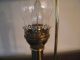 Solid Brass Student Lamp Adjustable Hurricane Chimney Lamps photo 1