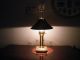 Solid Brass Student Lamp Adjustable Hurricane Chimney Lamps photo 2