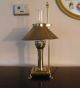 Solid Brass Student Lamp Adjustable Hurricane Chimney Lamps photo 4