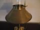 Solid Brass Student Lamp Adjustable Hurricane Chimney Lamps photo 5