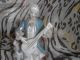 Item 523 Eight Inch Tall Porcelain Minstral Figurine Figurines photo 1