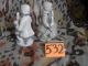 Item 532 Five Inch Tall Minstrals Porcelain Figurine Figurines photo 2