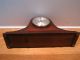 Old Vintage Antique Duo Strike Cathedral Gong Movement Mantel Wood Shelf Clock Clocks photo 9