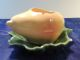 Vinatage Ceramic Pear On Leaf By Mccoy Figurines photo 3