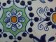 An Extremely Rare Delft Ornament Tile - - Called Haarlemmer +++++ Tiles photo 1
